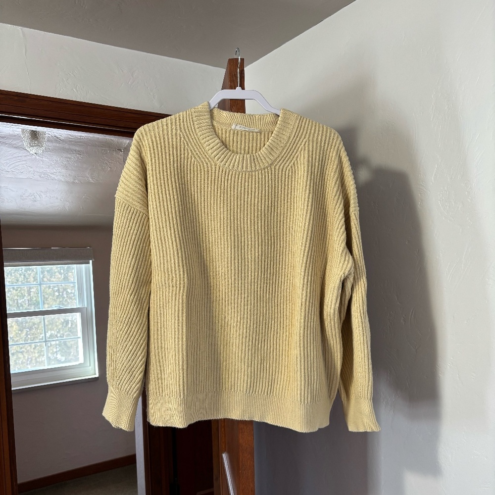 Everlane- The Cocoon Crew in Everyday Cotton XXL